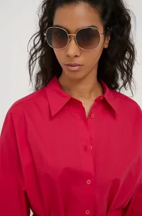 VOGUE okulary przeciwsłoneczne damskie kolor beżowy - Vogue - Okulary przeciwsłoneczne - miniaturka - grafika 1