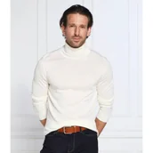 Swetry męskie - Calvin Klein Wełniany golf | Slim Fit - miniaturka - grafika 1