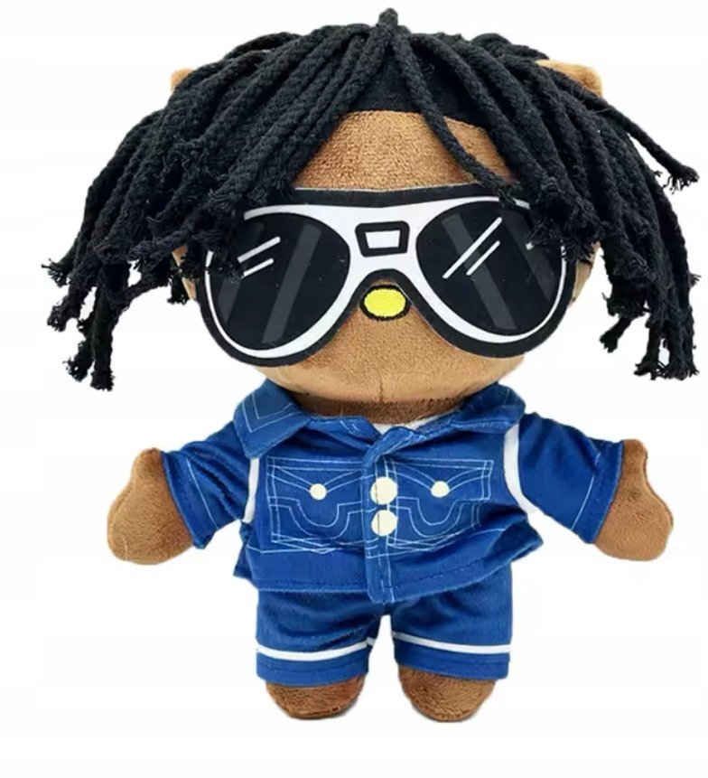 Pluszak Chief Keef Hello Kitty przytulanka maskotka rap prezent