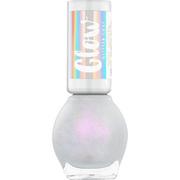 Lakiery do paznokci - Miss Sporty Glow Glitter lakier do paznokci 10 Icy Blush 7.0 ml - miniaturka - grafika 1