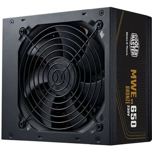 Zasilacz COOLER MASTER MWE V3 650W 230V 80 Plus Bronze - Zasilacze komputerowe - miniaturka - grafika 1