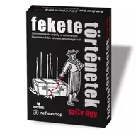 Gry karciane - Czarne opowieści: Beznadziejny przypadek - gra karciana w języku węgierskim - miniaturka - grafika 1