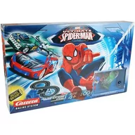 Tory, garaże, parkingi - Carrera tor wyścigowy GO 62195 Spiderman - miniaturka - grafika 1