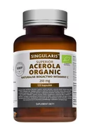 Witaminy i minerały - Organic ACTIVEPHARM LABS SP. Z O.O. SP.K. Singularis Superior Acerola naturalne bogactwo witaminy C 250mg 120 kapsułek 3246221 - miniaturka - grafika 1