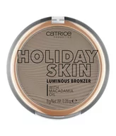 Bronzery i konturowanie twarzy - Catrice Catrice - HOLIDAY SKIN LUMINOUS BRONZER - Wodoodporny puder brązujący - 8 g - 020 OFF TO THE ISLAND - miniaturka - grafika 1