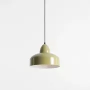 Lampy sufitowe - Nowoczesna lampa wisząca do jadalni, kolorowa metalowa, Como Pistachio  Aldex) - miniaturka - grafika 1