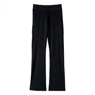 Spodnie damskie - adidas Damskie spodnie sportowe długie spodnie treningowe Straight, czarne, S, AI3745 - miniaturka - grafika 1