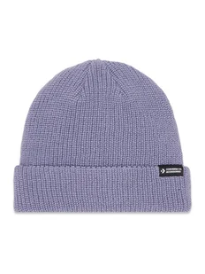 Converse Czapka 10022128-A11 Fioletowy - Czapki damskie - miniaturka - grafika 1