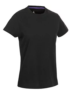 Koszulki i topy damskie - Select Damski T-Shirt wilma, czarny, XXL 6260105111_Schwarz_XXL - grafika 1