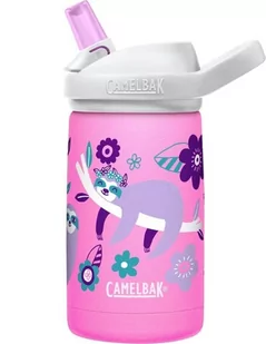 CamelBak CamelBak eddy+ Kids Vacuum Insulated SST Bottle 350ml, różowy/kolorowy  2022 Termosy 2665601035 - Termosy - miniaturka - grafika 2