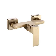 Baterie wannowe i prysznicowe - Valvex Bateria prysznicowa Italy złota - miniaturka - grafika 1