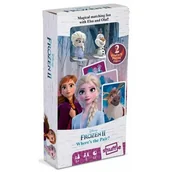 Gry karciane - Cartamundi Elsa i Olaf Kraina Lodu 2 - miniaturka - grafika 1
