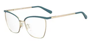 Okulary korekcyjne Love Moschino MOL596 ZI9 - Okulary korekcyjne, oprawki, szkła - miniaturka - grafika 1