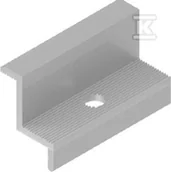 Akcesoria do kolektorów i fotowoltaiki - Baks Uchwyt boczny panelu BUF30 - miniaturka - grafika 1