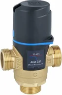 Akcesoria grzewcze - Afriso ATM 341 DN15 G3/4" Termostatyczny zawór mieszający zakres temperatury 20÷43°C Kvs 1,6 1234110) - miniaturka - grafika 1