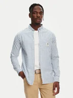 Koszule męskie - Robe di Kappa Koszula Nuno 63128NW Niebieski Regular Fit - miniaturka - grafika 1