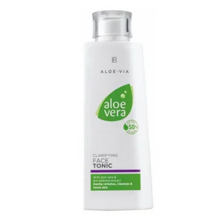 LR Aloe Vera Tonik oczyszczający do twarzy Aloe Via 200ml - Toniki i hydrolaty do twarzy LR Aloe Vera Tonik oczyszczający do twarzy Aloe Via 200ml - Toniki i hydrolaty do twarzy - miniaturka - grafika 1