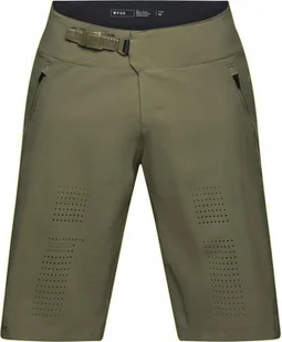 Spodenki Rowerowe Fox Flexair Short roz. 32 Wkładka Military - Spodenki rowerowe - miniaturka - grafika 1