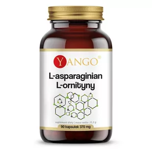 Yango L-asparginian L-ornityny 90 k - Aminokwasy - miniaturka - grafika 1
