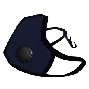 DRAGON Maska antysmogowa Casual Navy Blue rozmiar S DRA0111_S - Maseczki antysmogowe - miniaturka - grafika 2