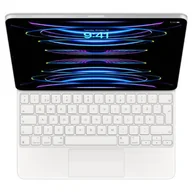 Etui do tabletów - Nowa Oryginalna Klawiatura Apple iPad Pro Magic Keyboard 12,9'' White Swedish A2480 - miniaturka - grafika 1