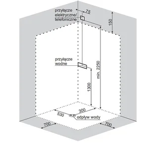 Calbati Kabina prysznicowa z hydromasażem (wymiary: 100*100*220 cm) 96881286 - Pozostałe wyposażenie warsztatu - miniaturka - grafika 13