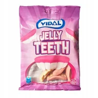 Żelki - Żelki Zęby Szczęki Jelly Teeth 90g Vidal - miniaturka - grafika 1