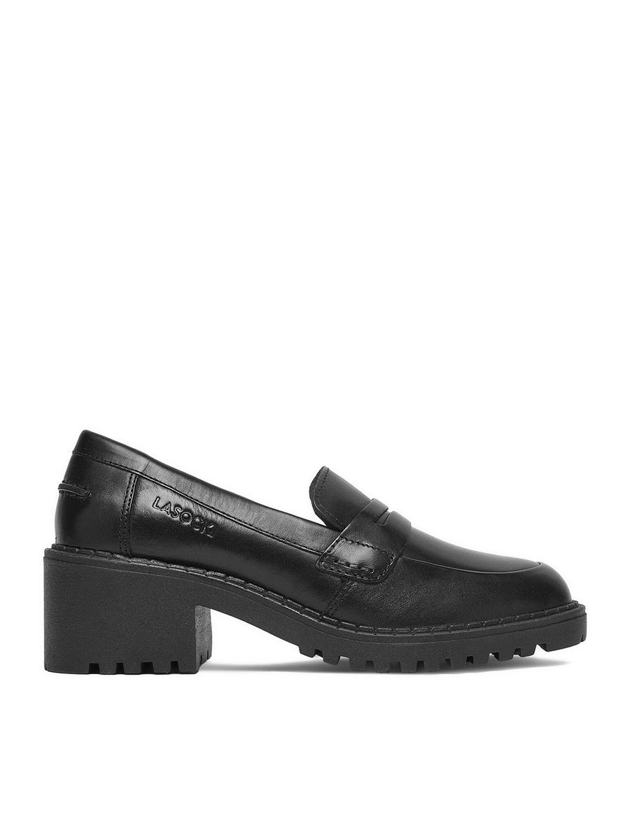 Lasocki Loafersy Damskie Czarny Lasocki-CEO-WB-RONA-33 Czarny