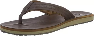 Quiksilver CARVER NUBUCK M SNDL TKD0 sandały męskie, Braun Demitasse Solid Ctk0, 42 EU - Sandały męskie - miniaturka - grafika 1