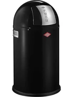 Kosze na śmieci - WESCO Kosz "Pushboy Jr." w kolorze czarnym na śmieci - 22 l - miniaturka - grafika 1