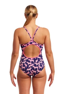 FUNKITA Strój kąpielowy damski jednoczęściowy DIAMOND BACK ONE PIECE sweet stripes - Stroje kąpielowe - miniaturka - grafika 2