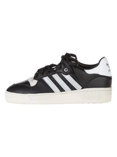 adidas Skórzane sneakersy "Consortium" w kolorze czarnym - Trampki męskie - miniaturka - grafika 1