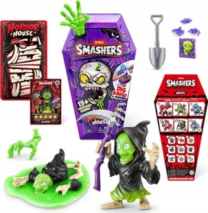 Zuru Smashers Horror House - Chest of horrors, small - Zabawki interaktywne dla dzieci - miniaturka - grafika 1