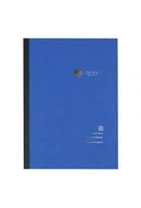 Notesy i bloczki - Notatnik A5 kratka Yu-Sari 5mm niebieski - miniaturka - grafika 1