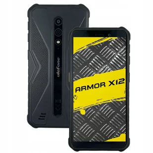Ulefone Armor X12 PRO 4/64GB Czarny - Telefony komórkowe - miniaturka - grafika 2