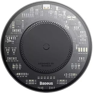 Baseus Simple 2 15W z kablem USB-C do USB-C (czarny) - Ładowarki do telefonów - miniaturka - grafika 1