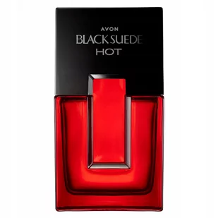 Avon Black Suede Hot 75 ml woda toaletowa - Wody i perfumy damskie - miniaturka - grafika 3