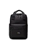 Plecaki - National Geographic Plecak Large Backpack N19180.06 Czarny - miniaturka - grafika 1