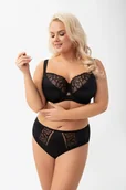 Majtki damskie - Gorsenia Figi Isla K935 Czarne Czarny XXL - miniaturka - grafika 1