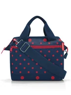 Torebki damskie - Reisenthel Torebka "Allrounder" w kolorze czerwono-granatowym - 22 x 24 x 13 cm - miniaturka - grafika 1
