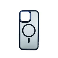 Etui i futerały do telefonów - Odporne na wstrząsy etui na telefon komórkowy - doskonała ochrona smartfona kompatybilnego z iPhone 15 Pro Max ciemnoniebieski - miniaturka - grafika 1