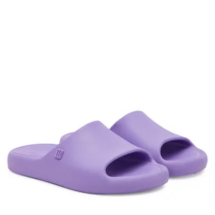 Klapki Melissa Mini Melissa Free Print Slide Inf 35936 Fioletowy - Buty dla dziewczynek - miniaturka - grafika 1