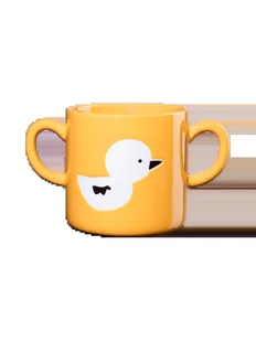 ASA Kubek dziecięcy Buddies 250ml kaczka - Kubki dla dzieci - miniaturka - grafika 1
