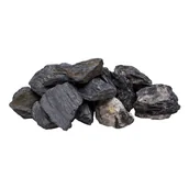 Pozostałe ozdoby ogrodowe - Garden Stones Łupek kamień Dark Stone 32-63mm 20kg - miniaturka - grafika 1