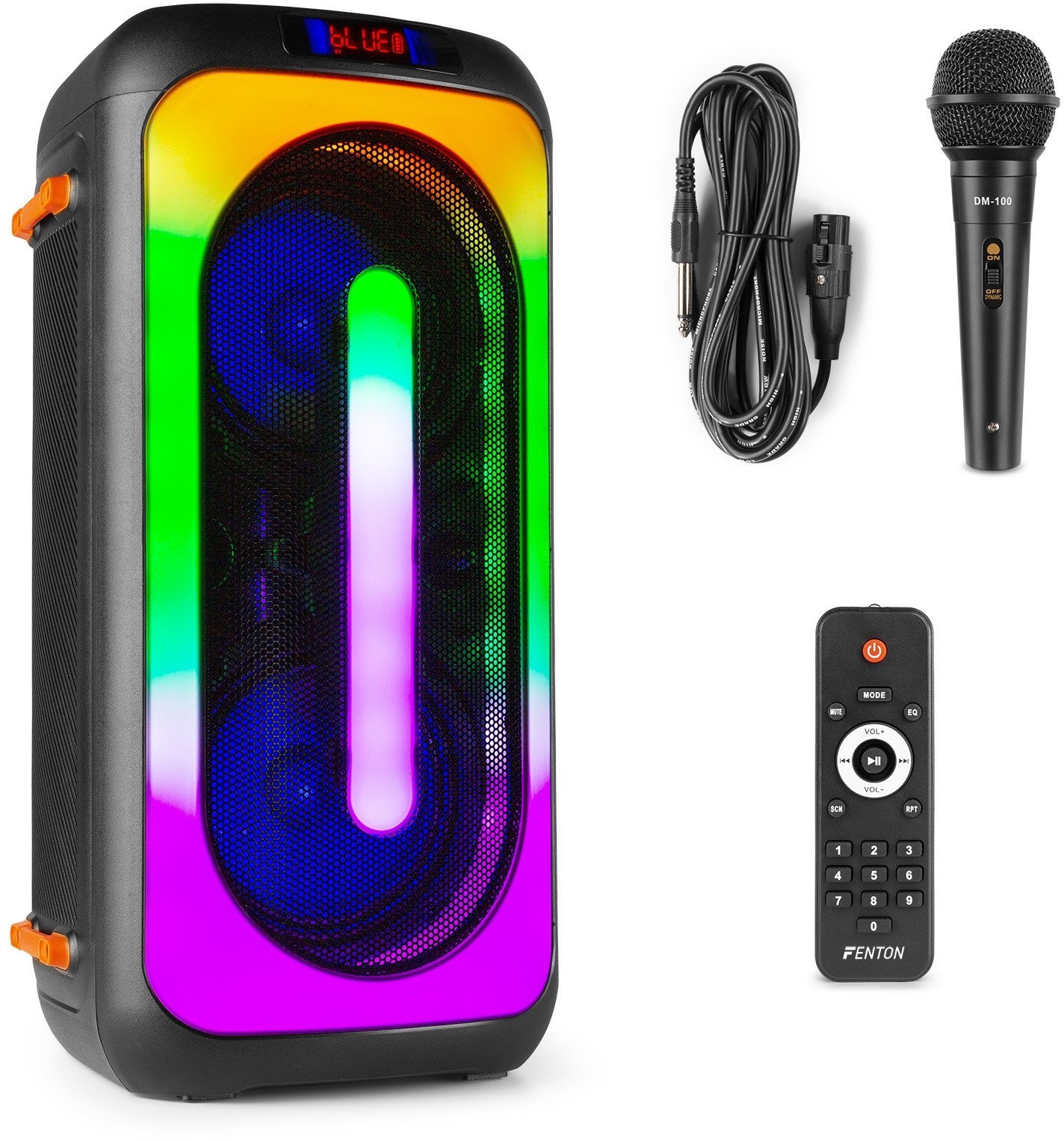 Głośnik imprezowy BoomBox400 z diodą LED Fenton one size