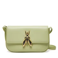 Torebki damskie - Torebka Patrizia Pepe 8B0231/L061 Zielony - miniaturka - grafika 1