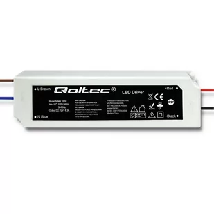 Qoltec Zasilacz impulsowy LED IP67 | 100W | 12V | 8.3A 50944 - Akcesoria do tabletów i e-booków - miniaturka - grafika 1