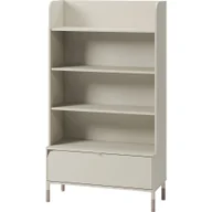 Regały - Regał 1S HR-02 Harmony Lenart Kaszmir, Truflowy - miniaturka - grafika 1