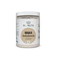 Mąka - Pi-NUTS Mąka kokosowa 500g - miniaturka - grafika 1