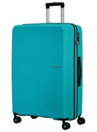 Walizki - Walizka duża American Tourister Summer Hit - turquoise - miniaturka - grafika 1